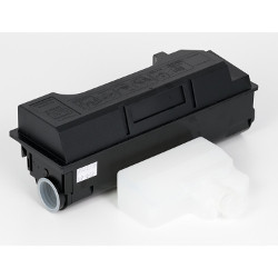 Black toner cartridge 15.000 pages and box of recuperation for KYOCERA FS 3900