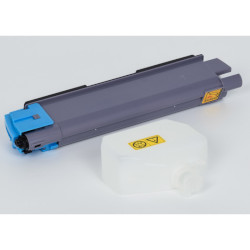 Toner cartridge cyan 5000 pages avec puce for OLIVETTI d Color P2126