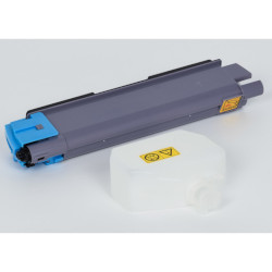 Toner cartridge cyan 5000 pages avec puce for OLIVETTI d Color MF2613