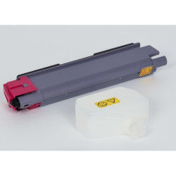 Toner cartridge magenta 5000 pages avec puce for OLIVETTI d Color P2026