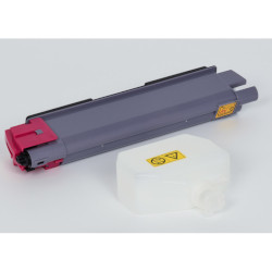 Cartouche toner magenta 5000 pages avec puce pour OLIVETTI d Color MF2604