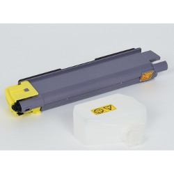 Cartouche toner jaune 5000 pages avec puce pour OLIVETTI d Color P2026