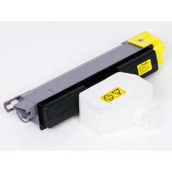 Cartouche toner jaune 2800 pages avec puce pour OLIVETTI d Color P2021