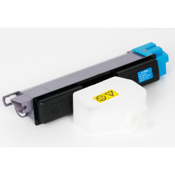 Toner cartridge cyan 2800 pages avec puce for OLIVETTI d Color P2021