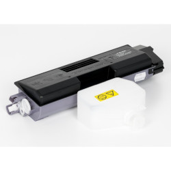 Black toner cartridge 3500 pages avec puce for OLIVETTI d Color P2021