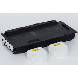 Black toner cartridge 20000 pages avec puce and 2 boxs de recup for OLIVETTI d COPIA 3002