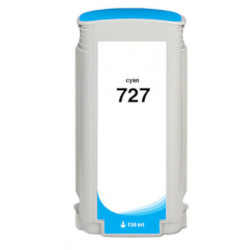 Cartridge N°727 ink cyan 130ml for HP Designjet T 2500