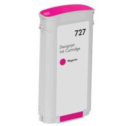 Cartouche N°727 encre magenta 130ml pour HP Designjet T 2500