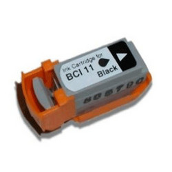 Pack of 3 black refills 3x2.7 ml for CANON BJC 80
