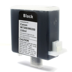 Cartridge inkjet black 330ml 7574A for CANON BJ W 8200