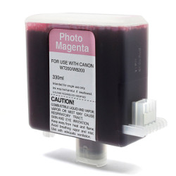 Cartouche jet d'encre magenta clair 330ml 7579A pour CANON BJ W 8400