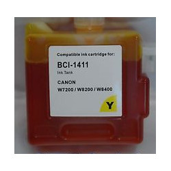 Cartouche jet d'encre jaune 330ml 7577A pour CANON BJ W 7200