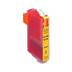 Réservoir d'encre jaune 390 pages pour CANON BJC 3000