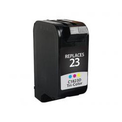 Cartridge N°23 3 colors 30ml for HP Officejet Pro R80