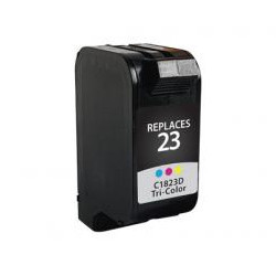 Cartouche N°23 3 couleurs 30ml pour HP Deskjet 882C