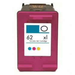 Cartouche N°62XL couleurs 18ml pour HP Envy 5600