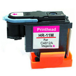 Print head N°11 magenta 8ml for HP Bi 1100