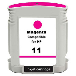 Cartouche N°11 magenta  28 ml pour HP Bi 1000