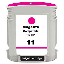 Cartouche N°11 magenta  28 ml pour HP Bi 2250