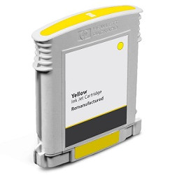 Cartridge N°10 yellow 28ml 1750 pages for HP 2000