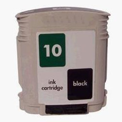 Cartridge N°10 black grande capacité 69ml  14000 pages for HP 2000