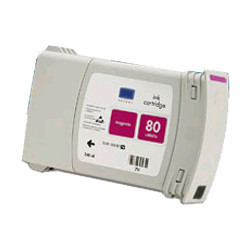 Cartridge N°80 magenta 400ml for HP Designjet 1050 C