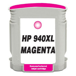 Cartouche N°940XL jet d'encre magenta HC 28ml pour HP Officejet Pro 8500