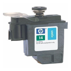 Print head N°14 cyan 8ml AS for HP Officejet 7110