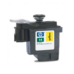 Print head N°14 yellow 8ml AS for HP Officejet d135