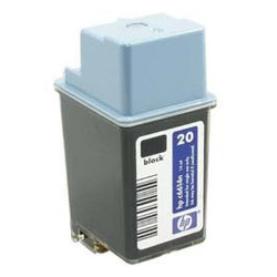 Cartridge N°20 black 28 ml 455 pages for HP APOLLO P 2100