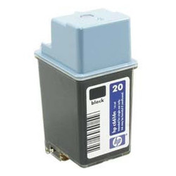 Cartouche N°20 noire 28 ml 455 pages pour HP APOLLO P 2100