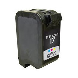 Cartridge N°17 3 colors 15ml AS for HP Deskjet 825C