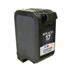 Cartridge N°17 3 colors 15ml AS for HP Deskjet 816C