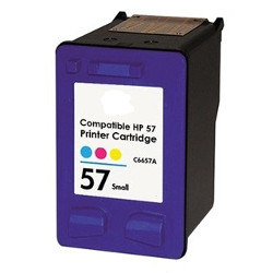 Cartouche 3 couleurs 17ml N°57 pour HP PSC 1200
