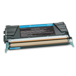 Toner cartridge cyan 7000 pages for LEXMARK C 746