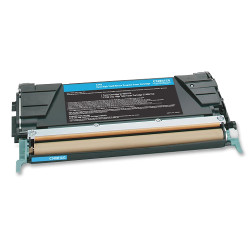 Cartouche toner cyan 7000 pages pour LEXMARK C 746