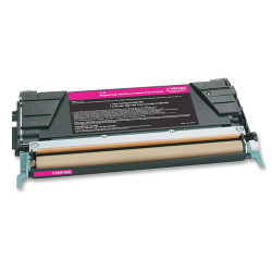 Toner cartridge magenta 7000 pages for LEXMARK C 746