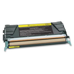Toner cartridge yellow 7000 pages for LEXMARK C 748