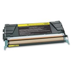 Cartouche toner jaune 7000 pages pour LEXMARK C 746