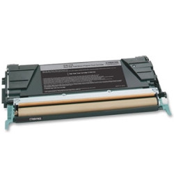 Black toner cartridge 12000 pages for LEXMARK C 748