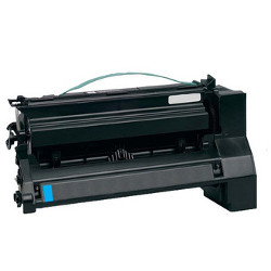 Toner cartridge cyan HC 10000 pages for LEXMARK C 780