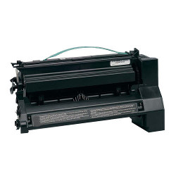 Black toner cartridge HC 10000 pages  for LEXMARK C 780