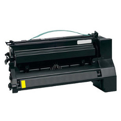 Cartouche toner HC jaune 10000 pages pour LEXMARK X 782