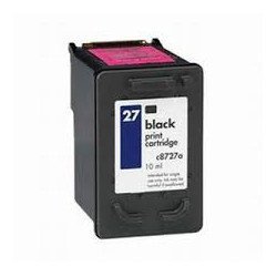 Cartouche N°27 noir 10ml 220 pages pour HP Deskjet 5655