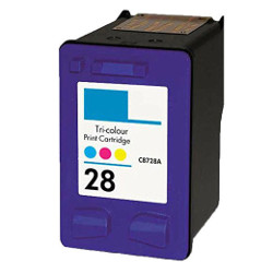 Cartouche N°28 3 couleurs 8 ml pour HP PSC 1200