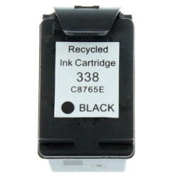 Cartouche N°338 jet d'encre noir 17ml pour HP Photosmart C 3180