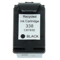 Cartridge N°338 inkjet black 17ml for HP Photosmart 2710