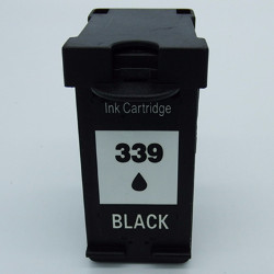 Cartridge N°339 inkjet black 30ml AS for HP Officejet 7310