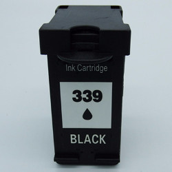 Cartridge N°339 inkjet black 30ml AS for HP Photosmart D 5160