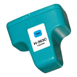 Cartridge N°363 cyan 4 ml 350 pages  for HP Photosmart D 7260